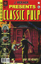 J. Werner Presents Classic Pulp: Horror #1 (2nd) VF/NM; Source Point | we combin picture