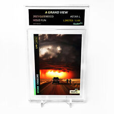 STORM CHASING A Grand View Card 2023 GleeBeeCo Holo Fun (Slab) #STAR-L Only /49 picture