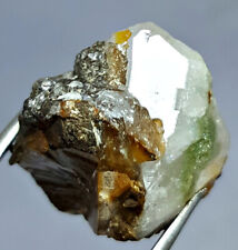 41.50 CT Gorgeous Rare Quartz With Unknown Crystal Unusual Terminated Specimen picture