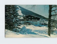 Postcard Snow Clad Mittersill Alpine Inn & Chalets Franconia New Hampshire USA picture