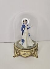 SCARLETT'S INDEPENDENCE Gone With the Wind 1993 Glass Domed Figurine picture
