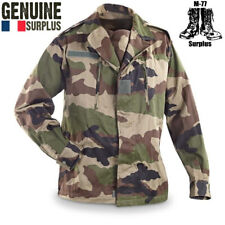 Medium French Army CCE F2 Field Shirt BDU Woodland Camo Camouflage Military picture