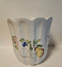 Corning Corelle Chutney Pattern  Large Canister bottom only   Jay imports picture