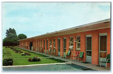 c1950's Traveler's Motel North Syracuse New York NY Unposted Vintage Postcard picture