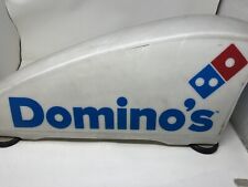 Vintage Domino’s Pizza Magnetic Car Topper Delivery Driver Roof Sign picture
