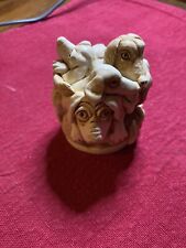 Harmony Kingdom DOG DAYS COLLECTIBLE 1994 Trinket Box with Lid picture