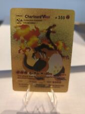 Pokemon VMAX Gigantamax Charizard G-Max Wildfire Card# 143/293 Ultra Rare Card picture