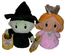 Hallmark Itty Bittys - Glinda Good Witch & Wicked Witch Wizard Of OZ LE NEW picture