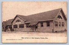 K1/ Medina Ohio Postcard c1910 Office of the A.I. Root Company Apiary 132 picture