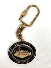 Rare Vintage~ Welcome To Fabulous Las Vegas Nevada Sign Keychain~  picture
