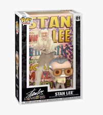 Funko Pop Comic Book Cover with Case: Marvel - Stan Lee #01 picture