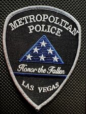 Las Vegas Metropolitan Police Department Honor the Fallen Patch LVMPD picture