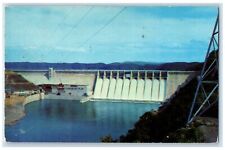 1956 Scenic View Wolf Creek Dam Russell County Rowena Kentucky Vintage Postcard picture