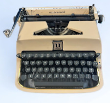 Rare Vintage Underwood Golden Touch Portable Manual Typewriter With Case picture