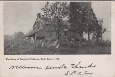 Residence of Benjamin Coleman New York c1900s Postcard picture