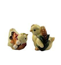 Cosmos Gift Fall Time Chick Salt & Pepper Shaker Set picture