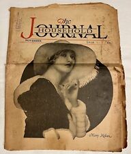 Nov 1928  ‘The Household Journal’ Women’s Magazine Stories Advertisements More picture