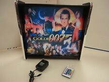 Goldeneye 007 Pinball Head LED Display light box picture