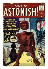 Tales to Astonish #7 GD/VG 3.0 1960 picture