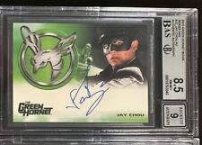 2011 RITTENHOUSE THE GREEN HORNET JAY CHOU AS KATO AUTOGRAPH MOVIE BGS 9 picture
