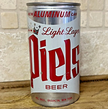 1970s PIELS Light Lager Beer Can 