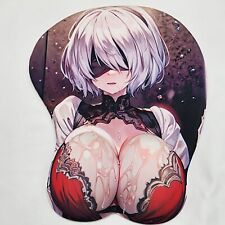 Sexy Anime Girl 3D Gel Mousepad | ft. 2B from NieR:Automata | NEW picture