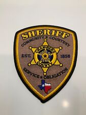 Chambers County Sheriff State Texas TX picture