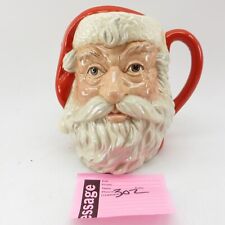 Vintage Royal Doulton Santa Claus D6704 Large Character Toby Jug 1983 7 in. picture