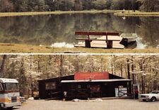 Boulder Woods Campground Green Lane Pa Continental Postcard picture