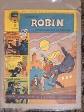 1950 ROBIN COMIC #2 BATMAN SPANISH COMIC INCLUDES GREEN ARROW STORY VERY SCARCE  picture