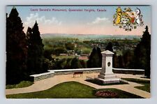 Queenston Ontario-Canada, Laura Secord's Monument, Antique, Vintage Postcard picture
