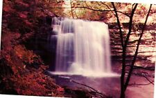 Vintage Postcard- Harrison Wright Falls, Kitchen Creek, PA. picture