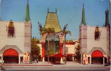 Street View Grauman's Chinese Theatre Hollywood California CA Postcard Unused picture