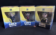 Yootooz One Piece - LUFFY - ZORO  & SANJI Figures - Limited Editions picture