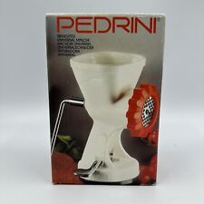 Pedrini Universal Meat Mincer 5028  In Box Never Used Made In Italy High Quality picture