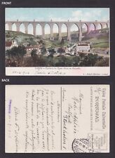 PORTUGAL, Vintage postcard, Lisbon, Aguas Livres Aqueduct picture