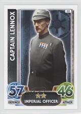 2015-16 Topps Star Wars: Force Attax Trading Card Game Captain Lennox #39 1i3 picture