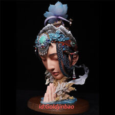 YuanXingLiang Winter in Tibet Resin Statue 1/6 Scale Painted In Stock Original picture
