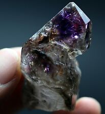 170.2Ct Natural Clear Purple Rutile Super Seven Crystal Quartz Polished Specimen picture