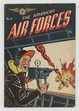American Air Forces #4 VG 4.0 1945 picture