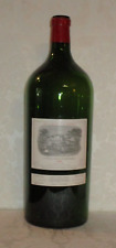 Empty 1989 Chateau Lafite Rothschild 6 Liter DBL Magnum Wine Bottle picture