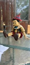 “ORIGINAL” Disney Pinocchio and Jiminy Cricket Statue *FREE SHIPPING picture