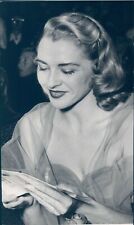 1951 Colleen Kay Hutchins Miss America Beautiful Queen Brigham 5x9 Vintage Photo picture