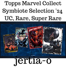 Topps Marvel Collect SYMBIOTE COLLECTION '24 FULL SET picture