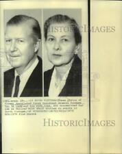 1970 Press Photo Associated Press Assistant General Manager Dan De Luce and Wife picture