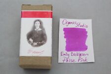 Organics Studio Emily Dickinson Poise Pink Fountain Pen Ink picture