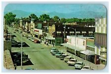 1967 Business District, Gateway to Estes Park Loveland Colorado CO Postcard picture