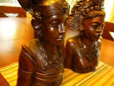Museum Quality: Indonesian Royalty, Very Old and Large Wood Carvings. Superb... picture