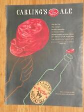 Magazine Ad* - 1947 - Carling's Red Cap Ale - (#1) picture