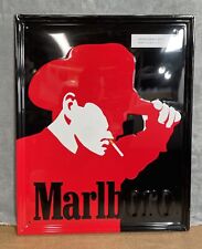RARE VTG 1997 Marlboro Cowboy Cigarette Advertising Metal Sign NOS Philip Morris picture